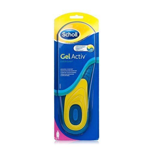 Гелевые стельки для обуви Scholl Gel Active (Шоль Гель Актив) 343 фото