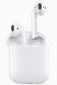 Бездротові навушники Apple AirPods 2 Airoha (№3) 32A фото 1