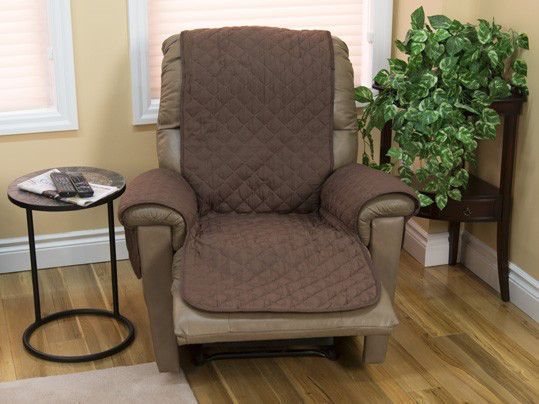 Накидка на крісло двостороння - Couch Coat / Покривало водонепроникне VEN0343 фото