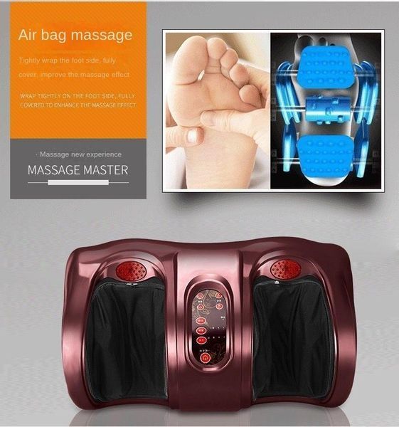 Масажер для ніг Foot Massager (БЛАЖЕННІСТЬ), ефективний масажер для стоп VEN567 фото