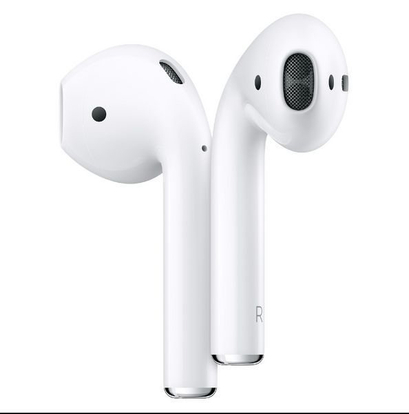 Бездротові навушники Apple AirPods 2 Airoha (№3) 32A фото