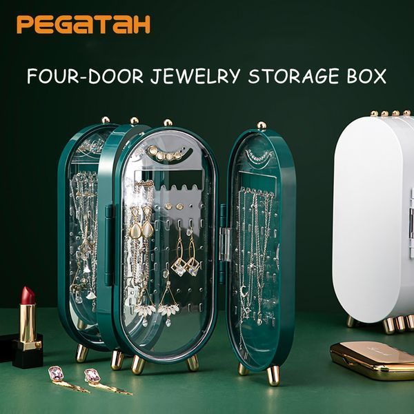 Футляр-органайзер для хранения ювелирных украшений Jewelry Storage Box для бижутерии (48) VEN245 фото