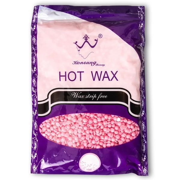 Кольоровий гарячий віск у гранулах Hot Wax 500 грамів VEN182 фото