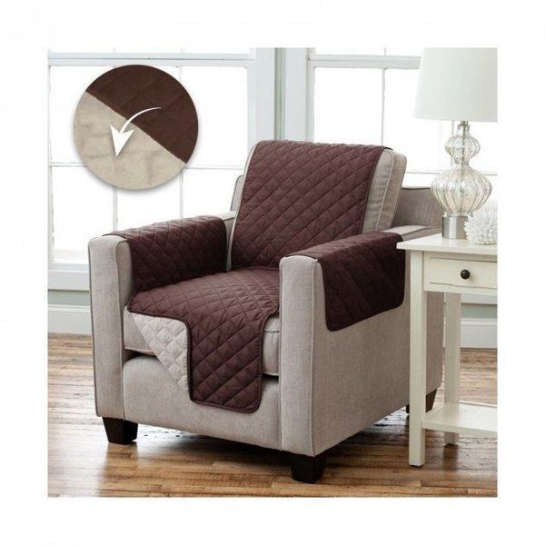 Накидка на крісло двостороння - Couch Coat / Покривало водонепроникне VEN0343 фото
