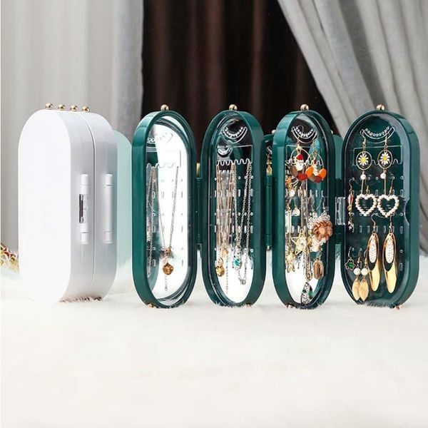 Футляр-органайзер для хранения ювелирных украшений Jewelry Storage Box для бижутерии (48) VEN245 фото