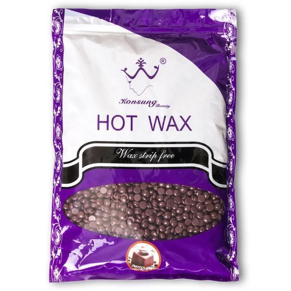 Кольоровий гарячий віск у гранулах Hot Wax 500 грамів VEN182 фото