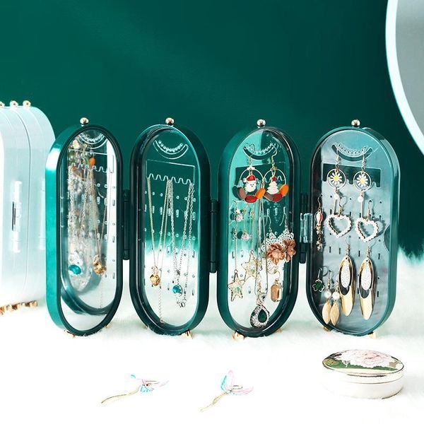 Футляр-органайзер для хранения ювелирных украшений Jewelry Storage Box для бижутерии (48) VEN245 фото