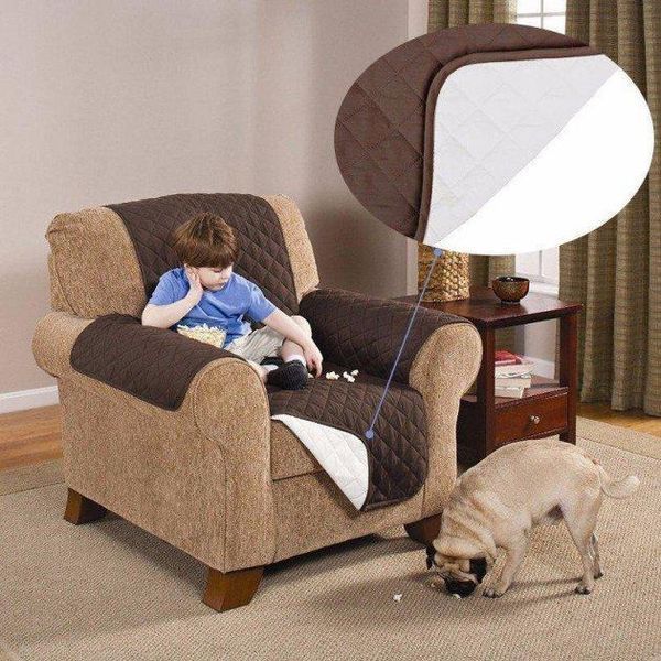 Накидка на крісло двостороння - Couch Coat / Покривало водонепроникне VEN0343 фото