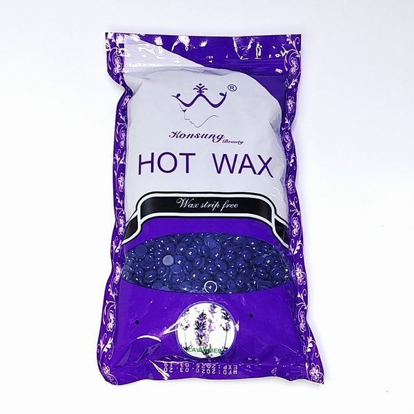 Кольоровий гарячий віск у гранулах Hot Wax 500 грамів VEN182 фото