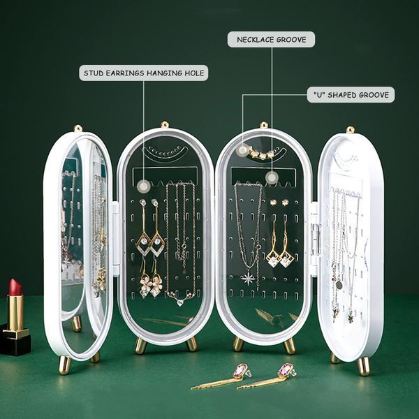 Футляр-органайзер для хранения ювелирных украшений Jewelry Storage Box для бижутерии (48) VEN245 фото