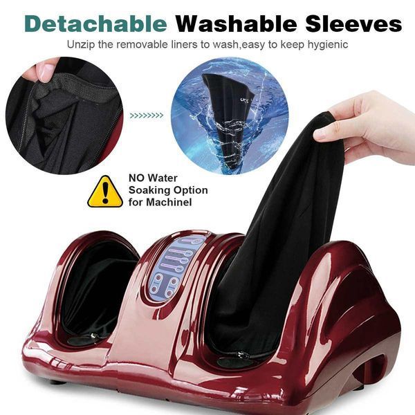 Масажер для ніг Foot Massager (БЛАЖЕННІСТЬ), ефективний масажер для стоп VEN567 фото