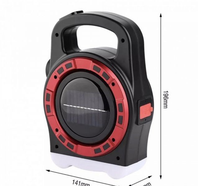 Ліхтар для кемпінгу Hurry Bolt HB-6678C BR00020 VEN12 фото