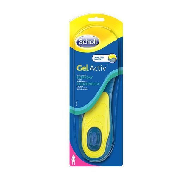 Гелевые стельки для обуви Scholl Gel Active (Шоль Гель Актив) 343 фото