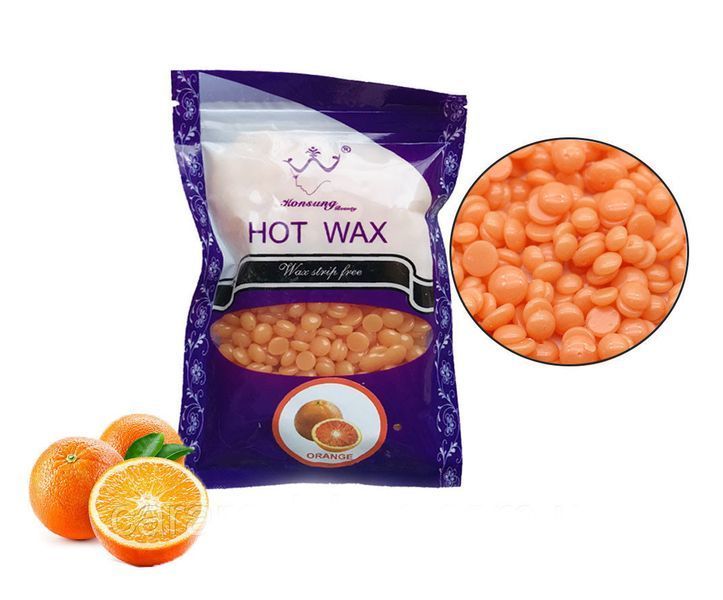 Кольоровий гарячий віск у гранулах Hot Wax 500 грамів VEN182 фото