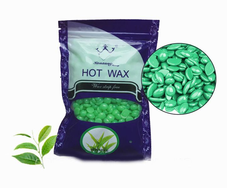 Кольоровий гарячий віск у гранулах Hot Wax 500 грамів VEN182 фото