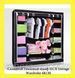 Портативний Тканинний Шафа Органайзер Storage Wardrobe HCX 68130 3 Секції VEN46 фото 2