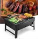 Мангал Барбек'ю Гриль складний BBQ гриль Mensory Grill Portable (12) VEN241 фото 1