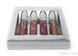 НАБОР ПОМАД KYLIE HOLIDAY EDITION LIP KIT 4 ШТУКИ 124 фото 2