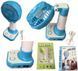 Вентилятор USB з підсвічуванням 30см MINIFAN фото 2