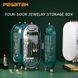 Футляр-органайзер для хранения ювелирных украшений Jewelry Storage Box для бижутерии (48) VEN245 фото 10