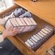 Прозрачный органайзер для нижнего белья, носков (500) VEN295 фото 8