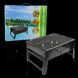 Мангал Барбек'ю Гриль складний BBQ гриль Mensory Grill Portable (12) VEN241 фото 2