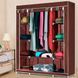 Портативний Тканинний Шафа Органайзер Storage Wardrobe HCX 68130 3 Секції VEN46 фото 1