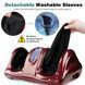Масажер для ніг Foot Massager (БЛАЖЕННІСТЬ), ефективний масажер для стоп VEN567 фото 8