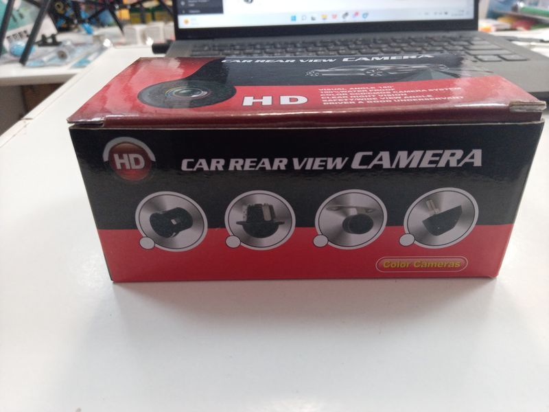 Камера заднего вида универсальная с подсветкой Car Cam 707 TV016 фото