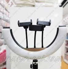 Профессиональная Студийная светодиодная LED лампа 36 см TV15336sr фото