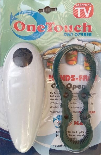 Ніж консервний автоматичний One Touch Can Opener 4-3 фото