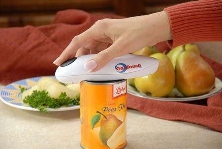 Ніж консервний автоматичний One Touch Can Opener 4-3 фото