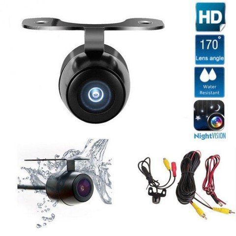 Камера заднього виду метелик універсальна UFR IP67-IP68 QW-698211 TV017 фото