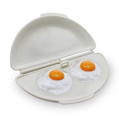 ОМЛЕТНИЦА, ЯЄЧНЯ ДЛЯ МІКРОХВИЛЬОВКИ EGG & OMELET WAVE B956 фото