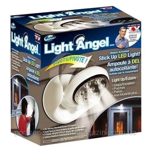 Беспроводной светильник с датчиком движения Light Angel (Original) Pro TV236 фото