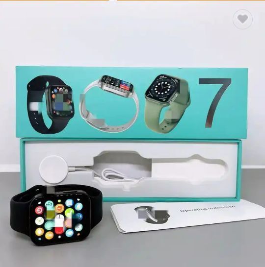 Смарт-часы Smart Watch Series 7 RED/BLUE/GREEN/SILVER / P47 TVN76 фото