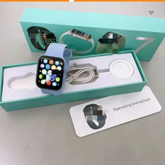 Смарт-часы Smart Watch Series 7 RED/BLUE/GREEN/SILVER / P47 TVN76 фото