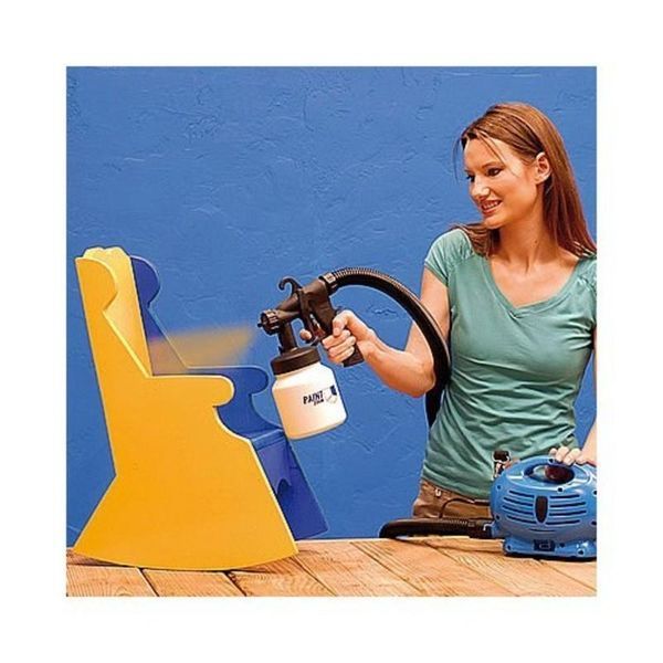 Краскораспылитель краскопульт Home Tools универсальный пульверизатор Paint Zoom ручной профессиональный (8) paintzoom фото