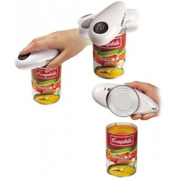 Ніж консервний автоматичний One Touch Can Opener 4-3 фото