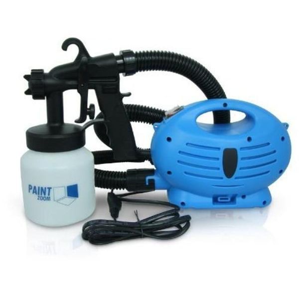 Краскораспылитель краскопульт Home Tools универсальный пульверизатор Paint Zoom ручной профессиональный (8) paintzoom фото