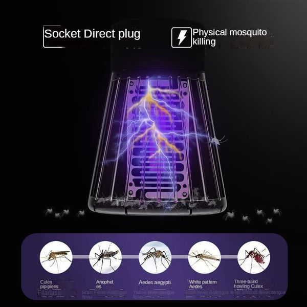 Лампа-убийца комаров Dlala Fly Flies GECKO LTX-01 VEN48C фото