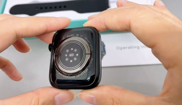 Смарт-часы Smart Watch Series 7 RED/BLUE/GREEN/SILVER / P47 TVN76 фото