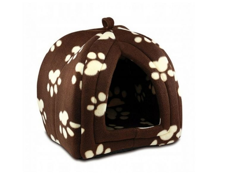 Мягкий домик для собак и кошек Pet Hut Brown VEN240 фото