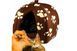Мягкий домик для собак и кошек Pet Hut Brown VEN240 фото 7