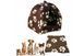 Мягкий домик для собак и кошек Pet Hut Brown VEN240 фото 5