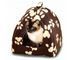 Мягкий домик для собак и кошек Pet Hut Brown VEN240 фото 4