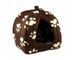 Мягкий домик для собак и кошек Pet Hut Brown VEN240 фото 3