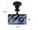 Відеореєстратор для автомобіля з задньою камерою Dual Lens A10/F9/V2 Full HD 1080 H31 3,5 дюйма TVCAMERA3.5 фото 2