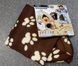Мягкий домик для собак и кошек Pet Hut Brown VEN240 фото 10