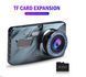 Відеореєстратор для автомобіля з задньою камерою Dual Lens A10/F9/V2 Full HD 1080 H31 3,5 дюйма TVCAMERA3.5 фото 3